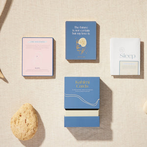 "Baby Massage Cards at angle 5, featuring colorful illustrations for soothing baby massage techniques."