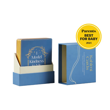 "Set of Baby Massage Cards for soothing and bonding with your little one during massage time."