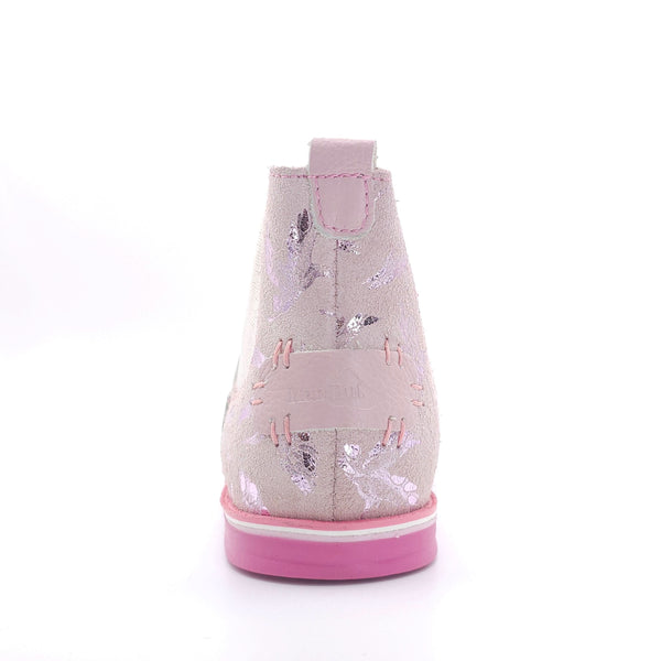 Girls Flamingo Chelsea Bootie