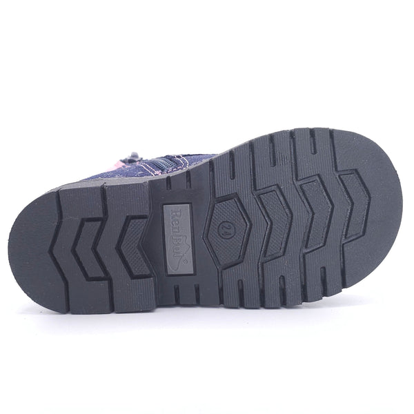 Girls Navy Winter Boot