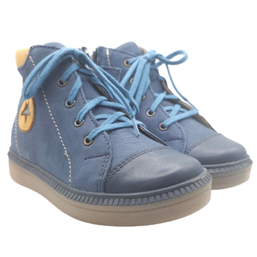 Boys Blue Navy Star Shoe