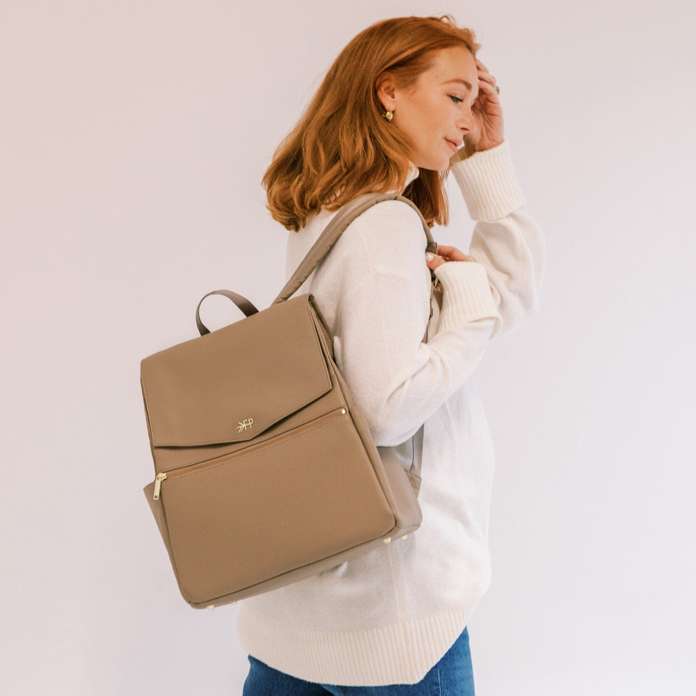 Toffee Classic Diaper Bag II