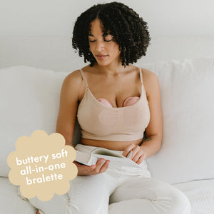 Pumping and Nursing Bralette