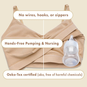 Pumping and Nursing Bralette