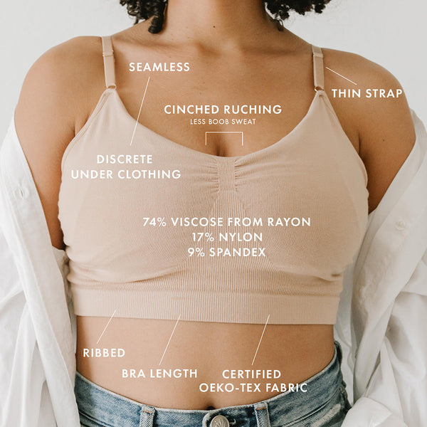 Pumping and Nursing Bralette