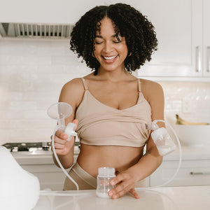 Pumping and Nursing Bralette