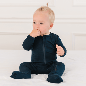 Dreamland Baby Baby Bamboo Pajamas w/ DreamCuffs® Viscose