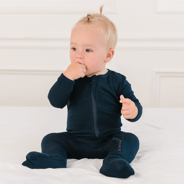 Dreamland Baby Baby Bamboo Pajamas w/ DreamCuffs® Viscose