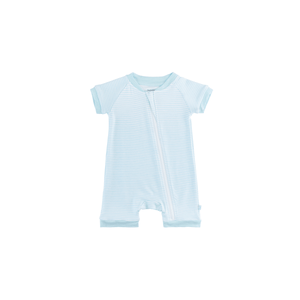 Baby Short-Sleeve Bamboo Romper