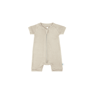 Baby Short-Sleeve Bamboo Romper