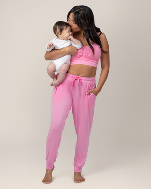 Everyday Lounge Jogger | Bubblegum