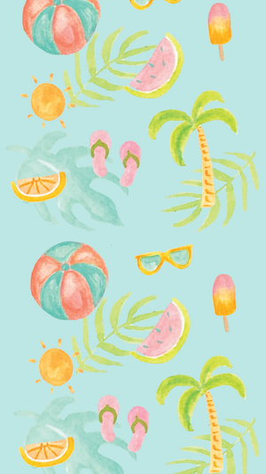 Tropical Tides - Boy's Swim