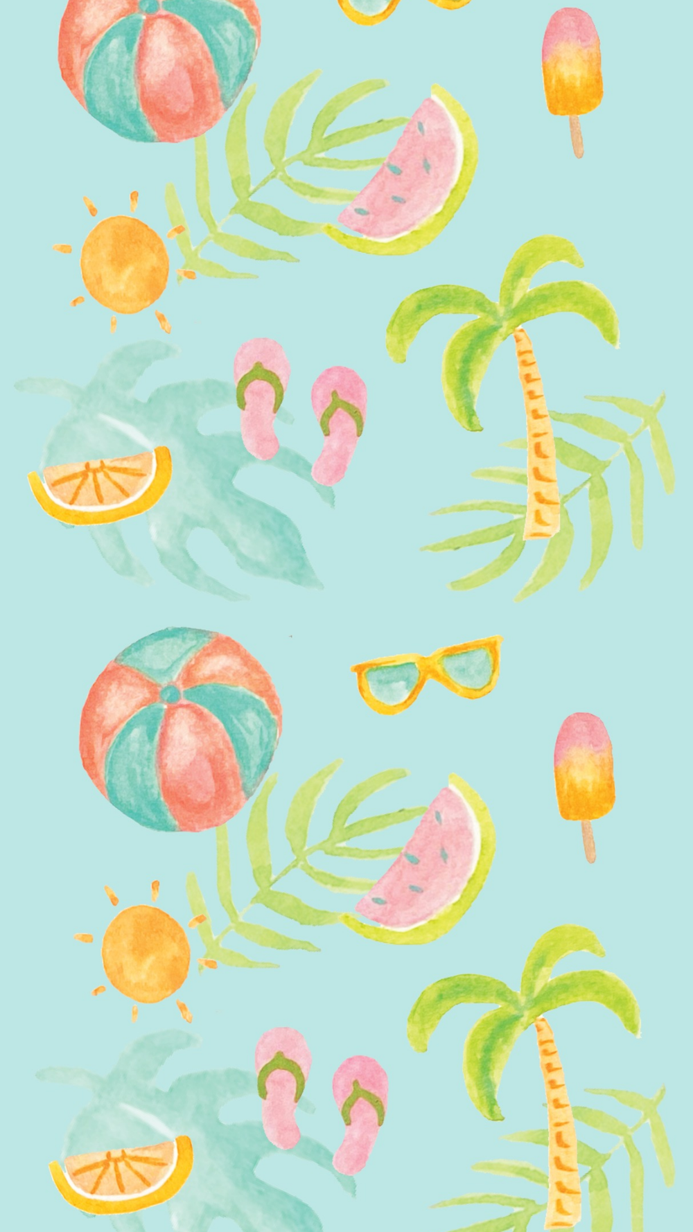 "Tropical Tides girl's swimwear featuring vibrant colors and playful patterns for summer fun."