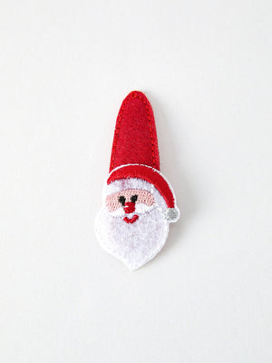 Christmas Santa Girls Hair Clip