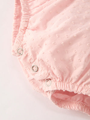 Fall Thanksgiving& Halloween Chicken Pumpkin Smock Embroidery Baby Girl Romper