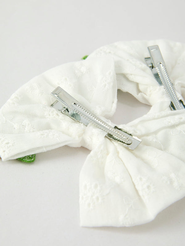 Winter Christmas Tree Hair Clips 2 Pack