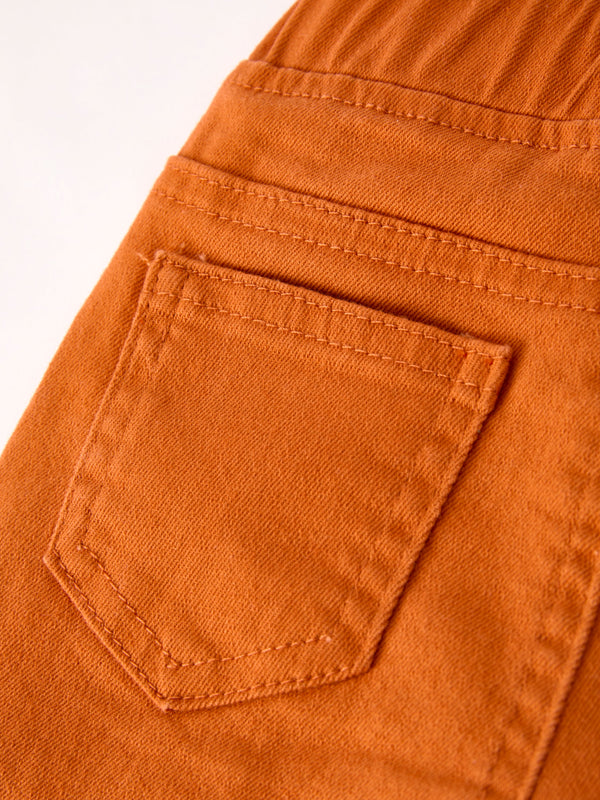 Fall thanksgiving Bow Bell Bottoms