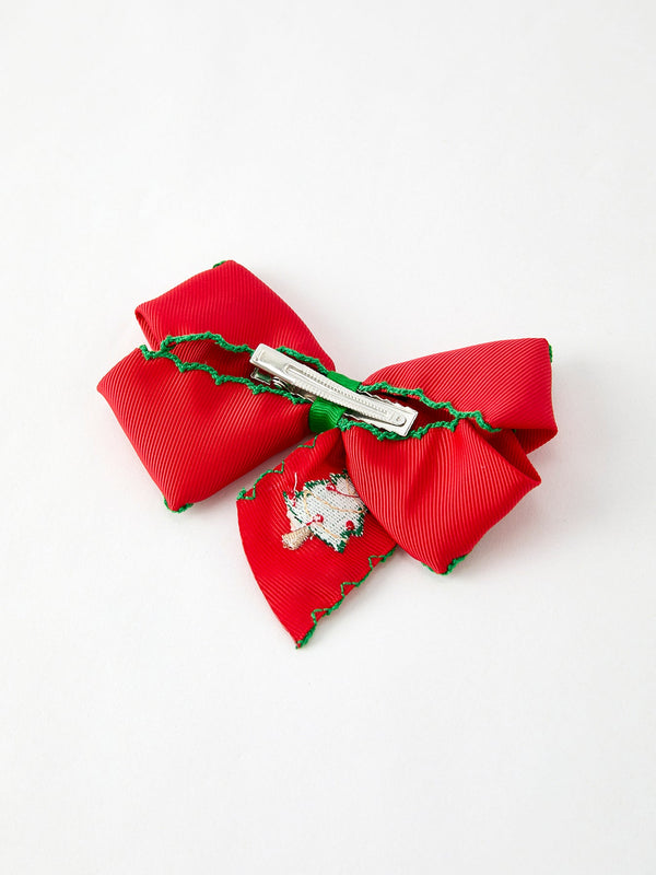 Winter Christmas tree Hair Clip 4.7inch