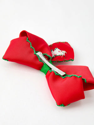 Winter Christmas tree Hair Clip 4.7inch