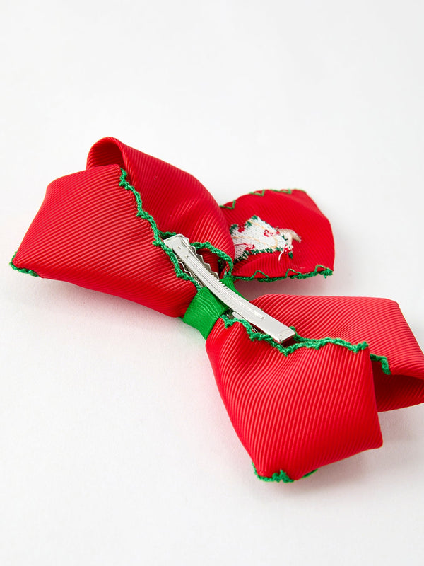 Winter Christmas tree Hair Clip 4.7inch