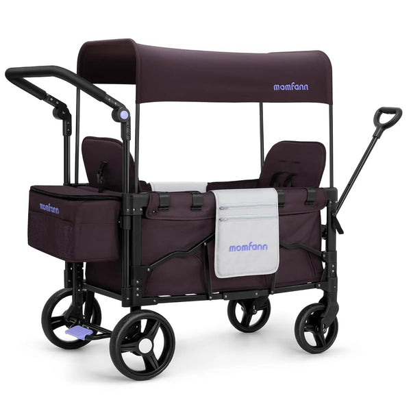 Momfann Stroller Wagon for Kids – 2-Seater All-Terrain Baby Wagon
