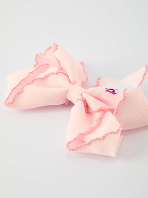 Halloween Ghost Bow Hairpin 3.9 Inch