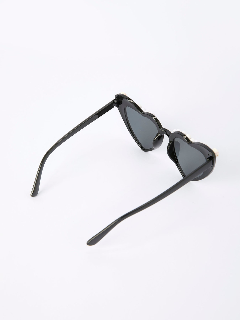 Baseball Theme Rhinestone Heart Girls Sunglasses