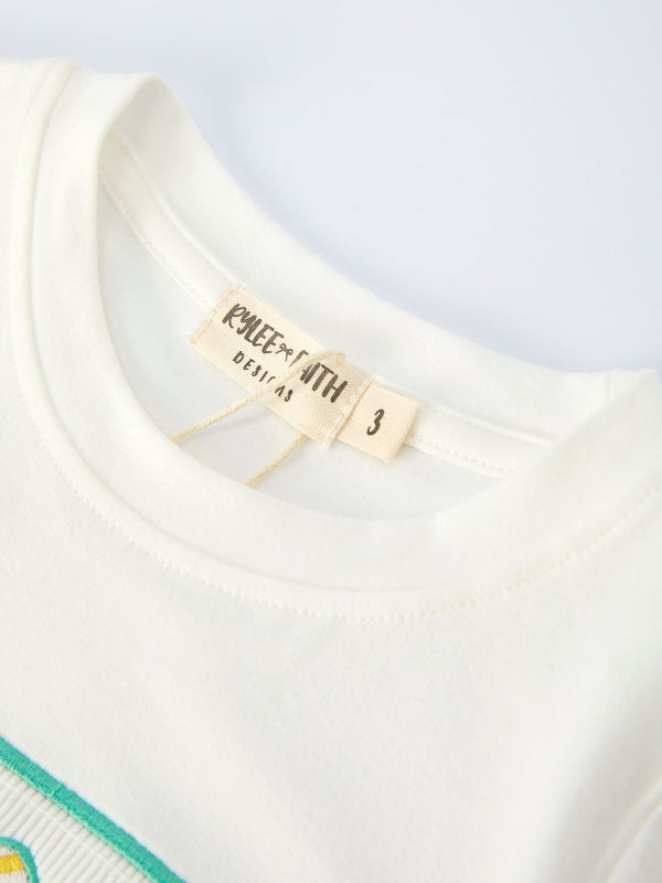 Pickle Ball Spring Gingham Embroidered Smocked Green Boys Shorts Set