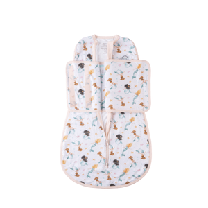 Dreamland Baby Bamboo Classic Swaddle Non Weighted 1.0 TOG