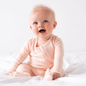 Dreamland Baby Baby Bamboo Pajamas w/ DreamCuffs® Viscose