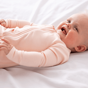 Dreamland Baby Baby Bamboo Pajamas w/ DreamCuffs® Viscose