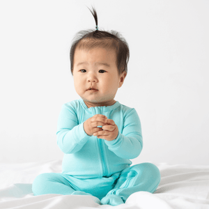 Baby Bamboo Pajamas w/ DreamCuffs®
