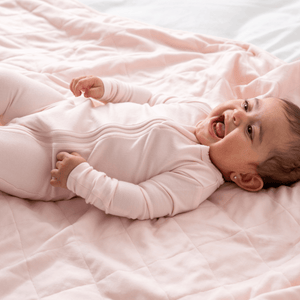 Baby Bamboo Pajamas w/ DreamCuffs®