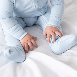 Dreamland Baby Baby Bamboo Pajamas w/ DreamCuffs® Viscose