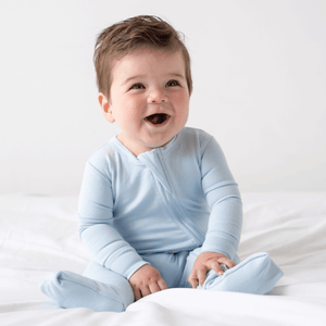 Dreamland Baby Baby Bamboo Pajamas w/ DreamCuffs® Viscose
