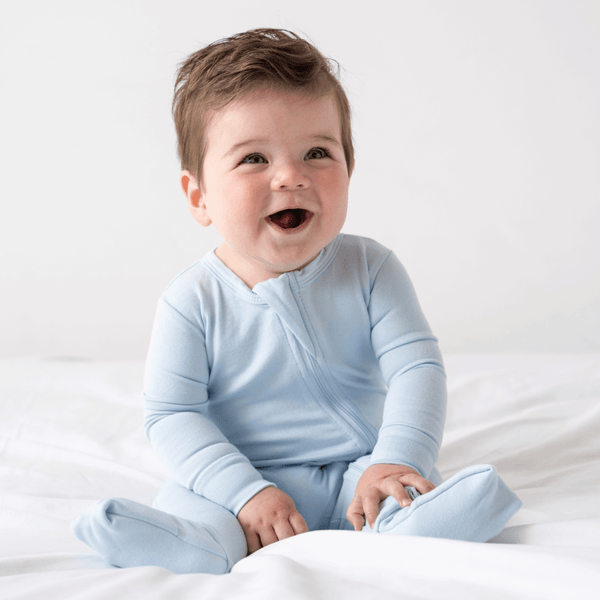 Dreamland Baby Baby Bamboo Pajamas w/ DreamCuffs® Viscose