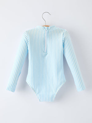 Rainbow Baby Girls One Piece Swimsuit