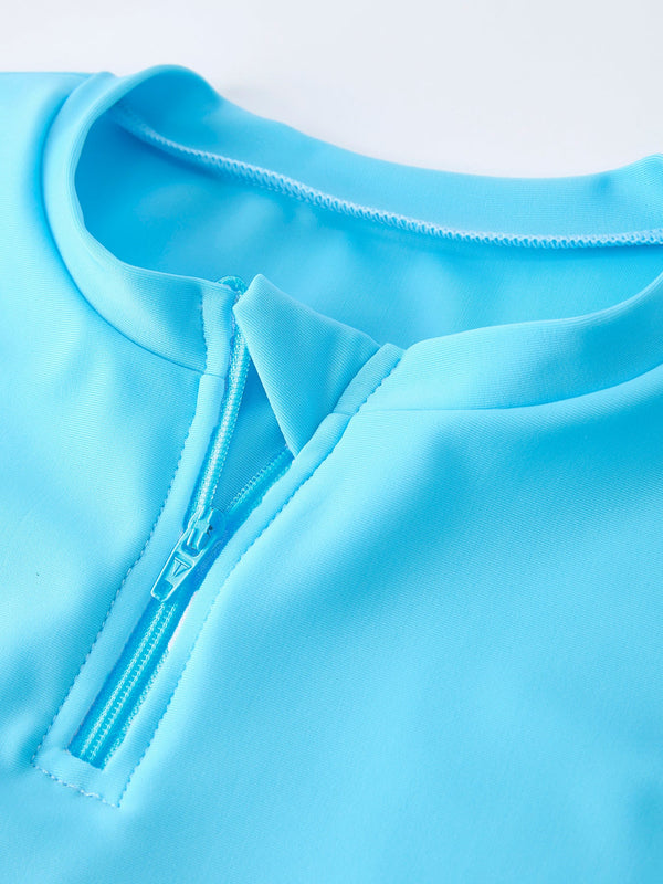 Lightning Boys Two Piece Swimsuit Long Sleeve