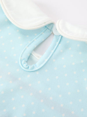 Back to School Apple Applique Girls Dress Petals Collar Bow