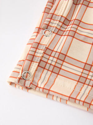 Thanksgiving Turkey Plaid Baby JonJon