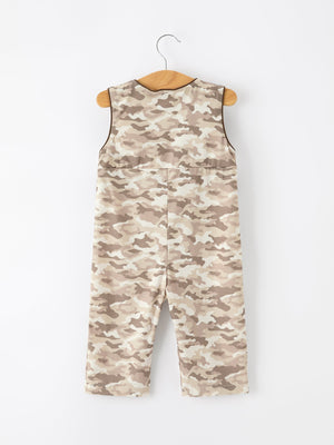 Duck Smocked Camo Baby Jonjon