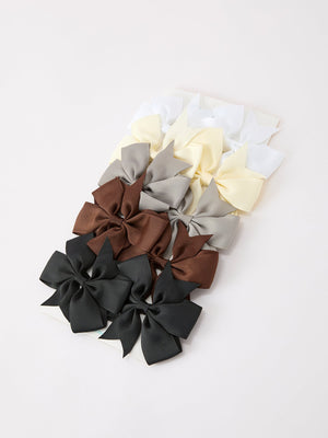 Girls Bow Hair Clip Set