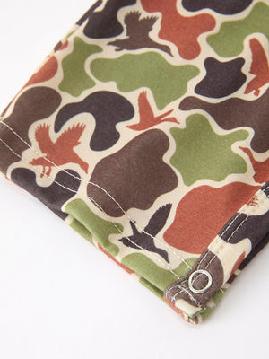 Duck Embroidered Camo Boy JonJon