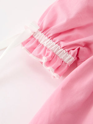 Church Christ White Cross Bishop Christening Girls Bloomer Set