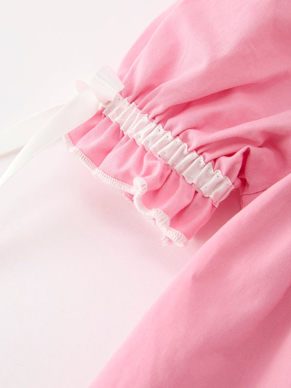 Church Christ White Cross Bishop Christening Girls Bloomer Set