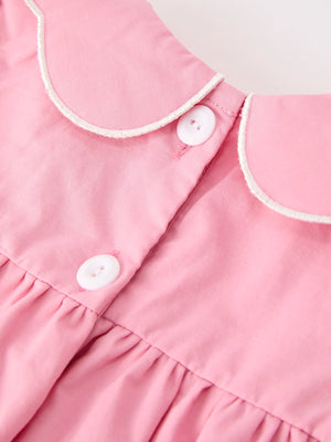 Church Christ White Cross Bishop Christening Girls Bloomer Set
