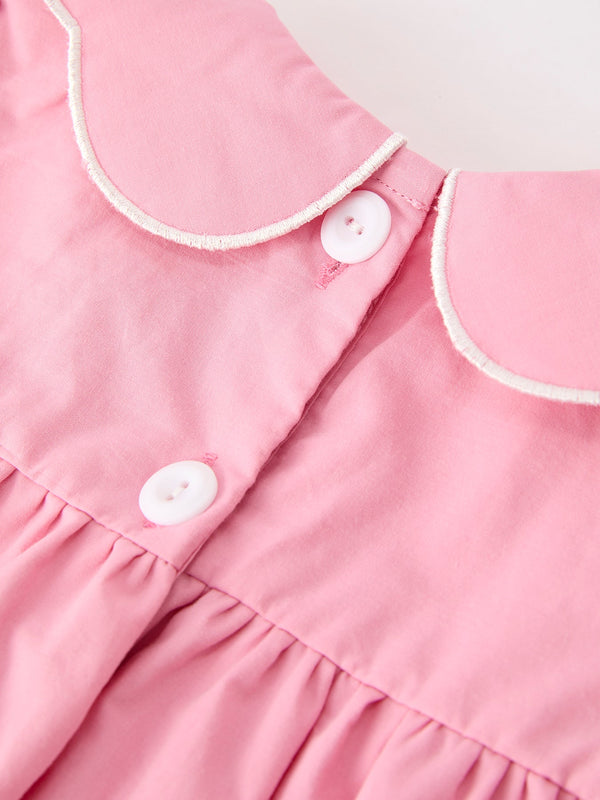 Church Christ White Cross Bishop Christening Girls Bloomer Set