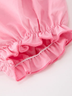 Church Christ White Cross Bishop Christening Girls Bloomer Set