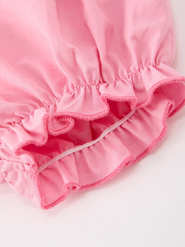 Church Christ White Cross Bishop Christening Girls Bloomer Set