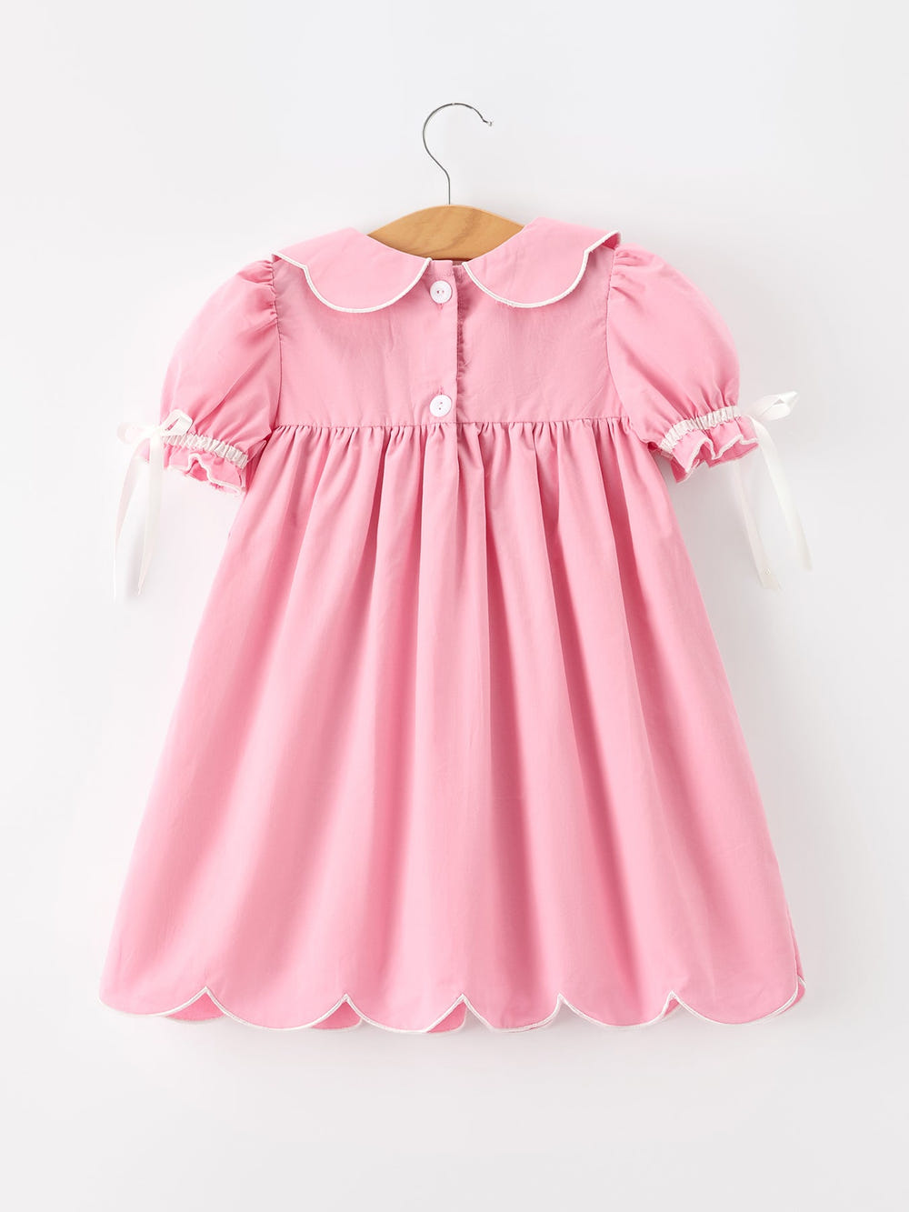 Church Christ White Cross Bishop Christening Girls Dress